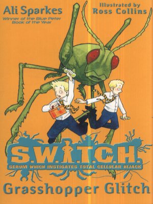 cover image of Grasshopper glitch